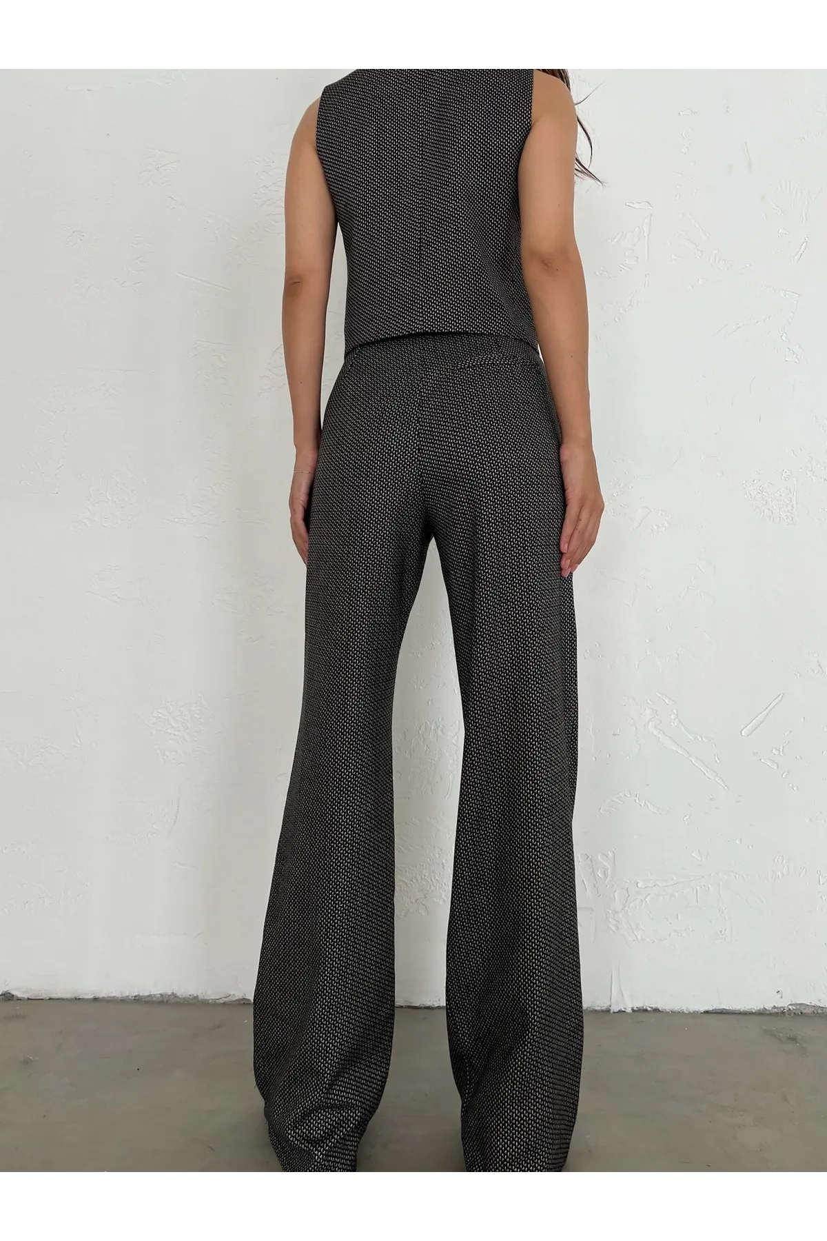 Laluvia  Wabenwesten-Hosen-Set