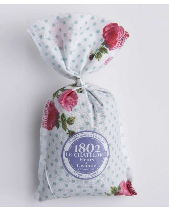 Lot de 4 sachets parfumés Le Chatelard