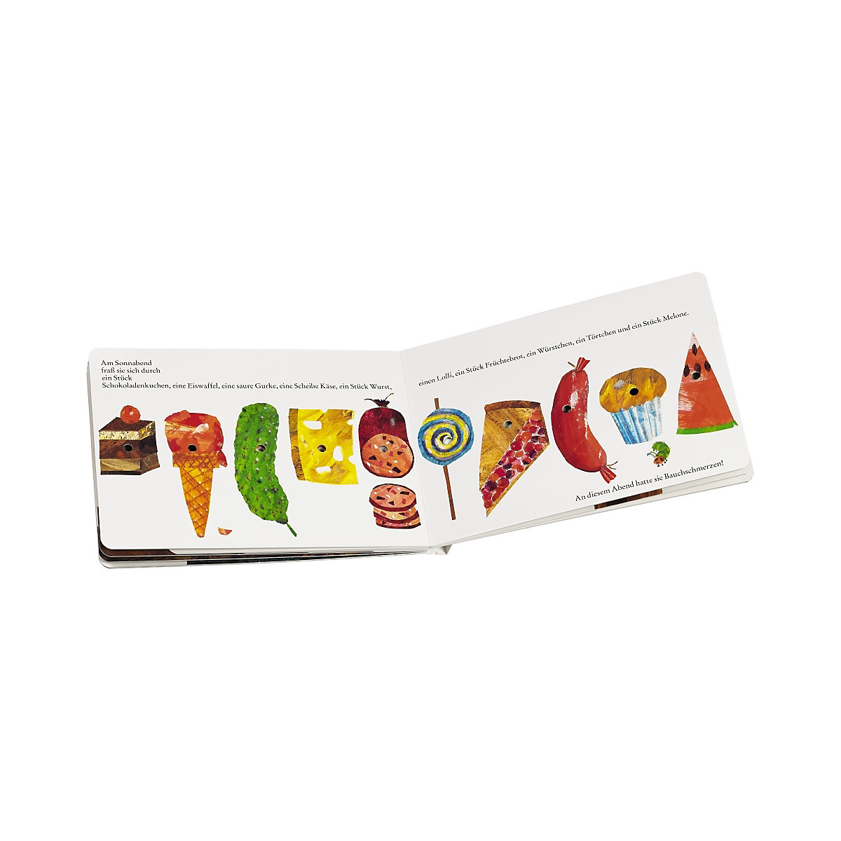 Die kleine Raupe Nimmersatt, Geschenkausgabe