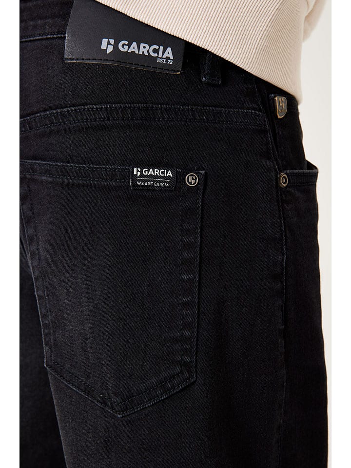Garcia Jeans - Regular fit - in Schwarz günstig kaufen