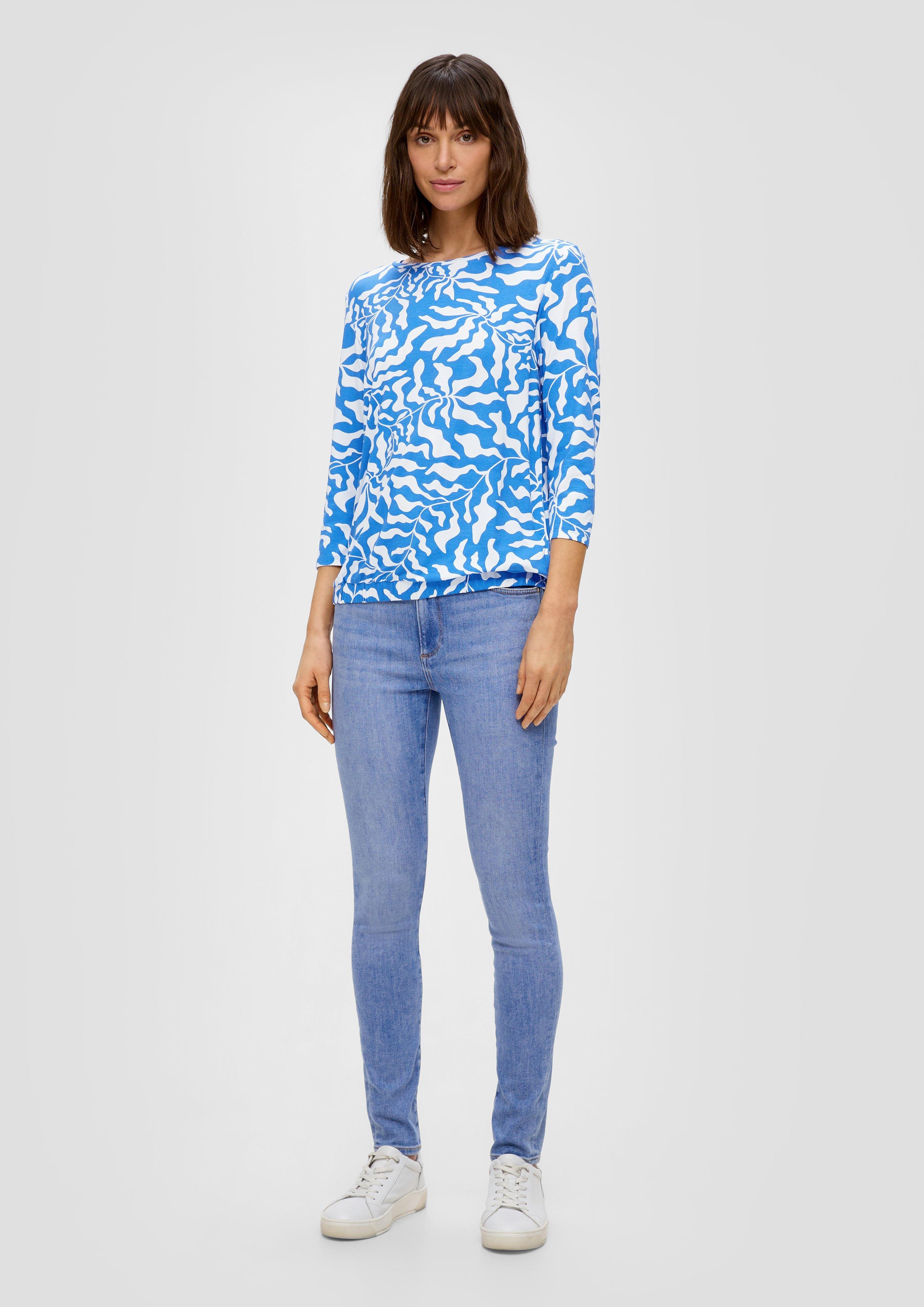 Weiches Shirt mit 3/4-Arm  2144489-55A1