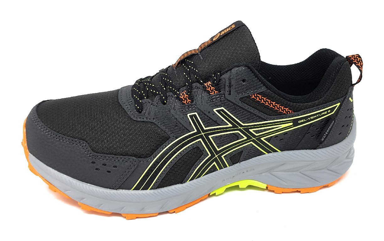 Asics Gel-Venture 9 Waterproof 1011B705 Grau 020- Grey/Neon Lime