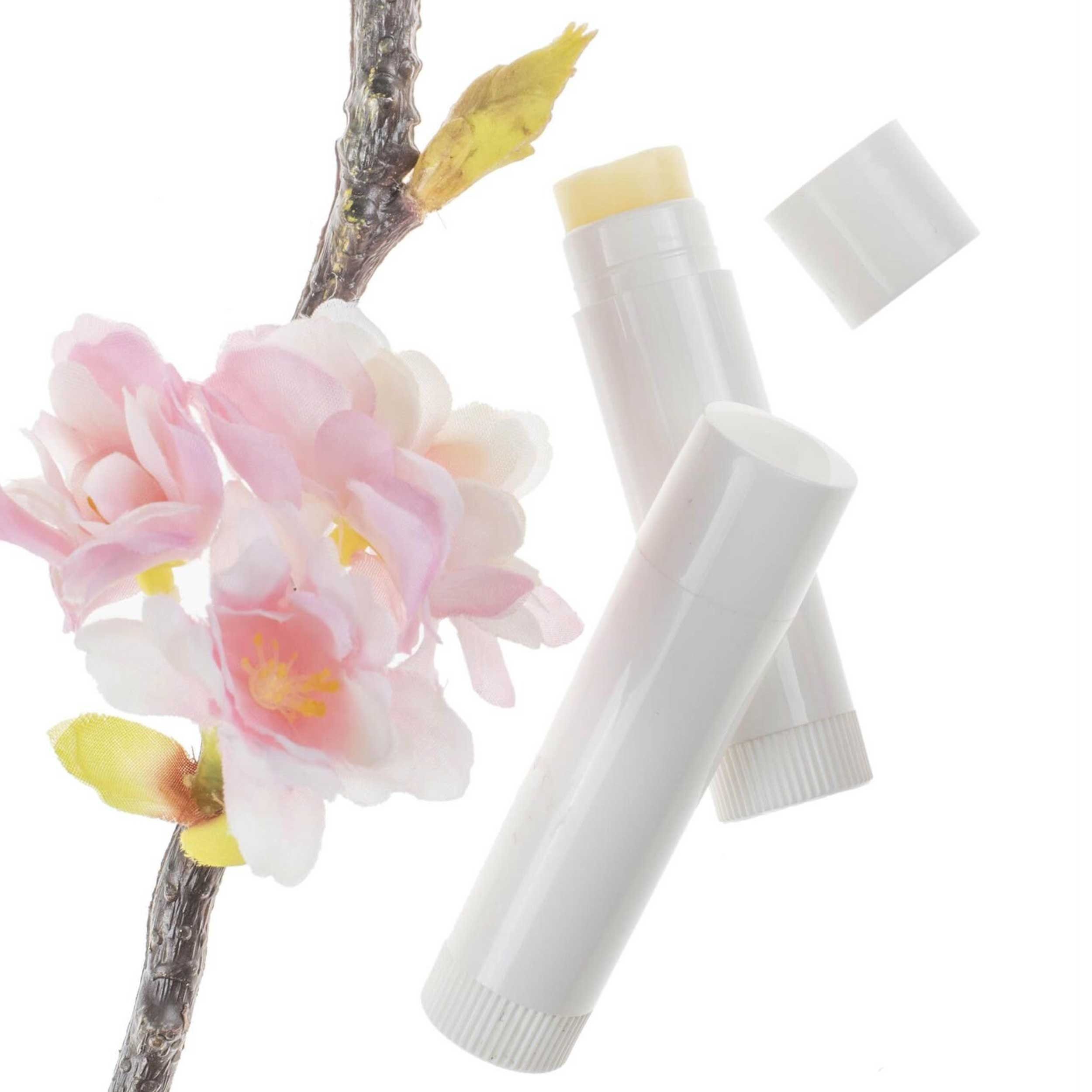 Malantis Lippenpflegemittel Hülsen leer DIY zum selber machen Drehstift Tubes Lippenpflegestift, 50-tlg., leer, ohne Füllung, Do-it-yourself, basteln