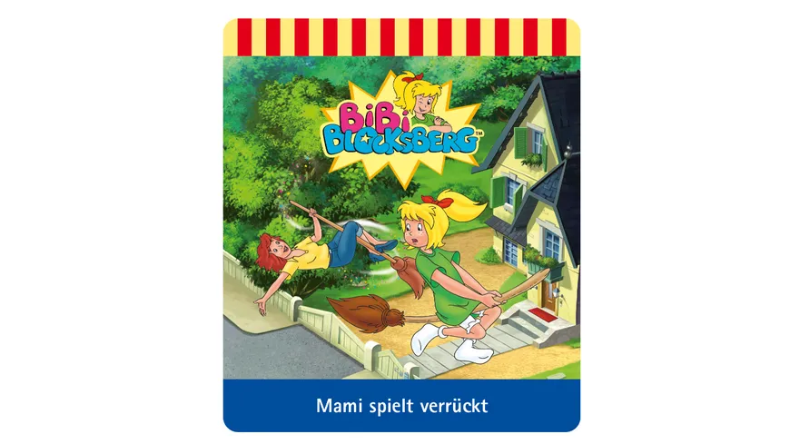 tonies - Hörfigur für die Toniebox: Bibi Blocksberg: Mami spielt verrückt