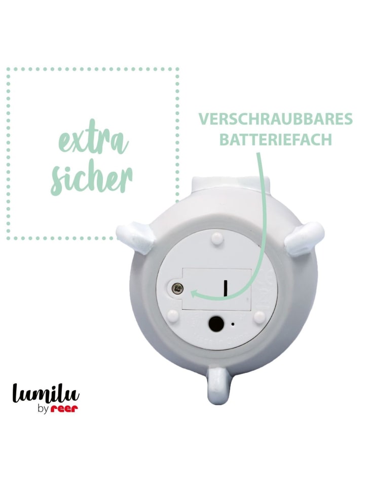 Reer lumilu Sweet Dreams rocket in Grau ab 0 Monate günstig kaufen onesize