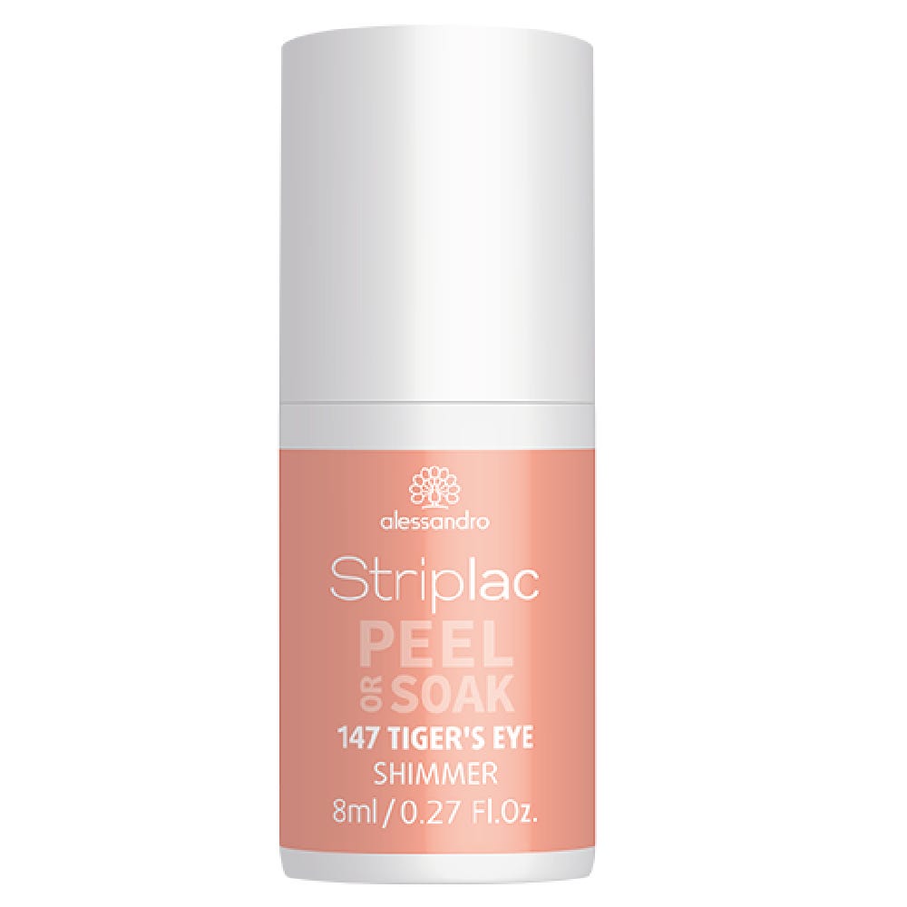 alessandro International Striplac Peel Or Soak Tiger's Eye 8 ml