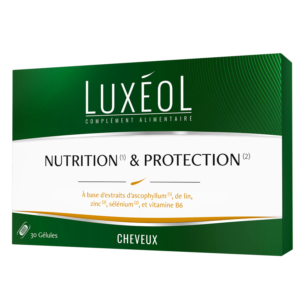 Luxéol Luxeol Nutrition et protection Complément alimentaire