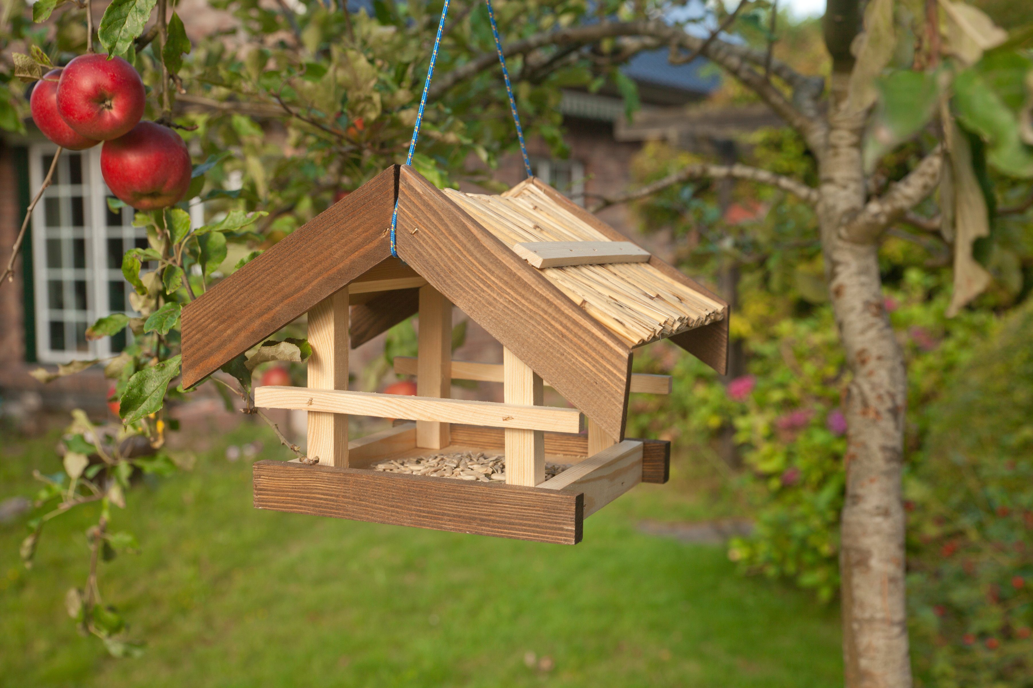 Kiehn-Holz Vogelhaus, BxTxH: 30x22x24 cm