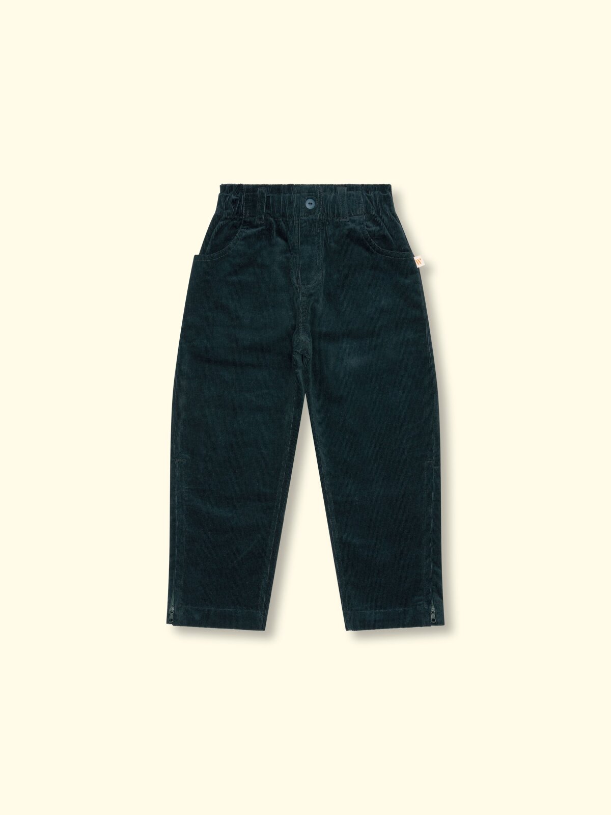 Wombly Pippo Cordhose dunkelgruen