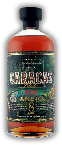 Caracas Club Ron Anejo 8 Anos Caracas Club Ron Anejo 8 Anos  Alter 8 J. - 0,7	 Liter - Vol 40%