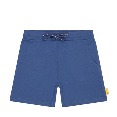 Set Shorts + T-Shirt, mittelblau für Jungs