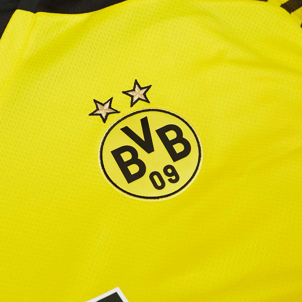 Borussia Dortmund BVB 09 PUMA Herren Übergröße Heim Trikot 759048-01