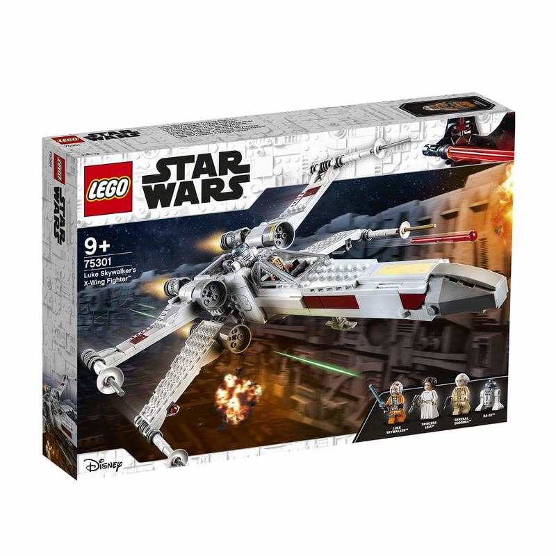 75301 Le X-Wing Fighter de Luke Skywalker LEGO Star Wars