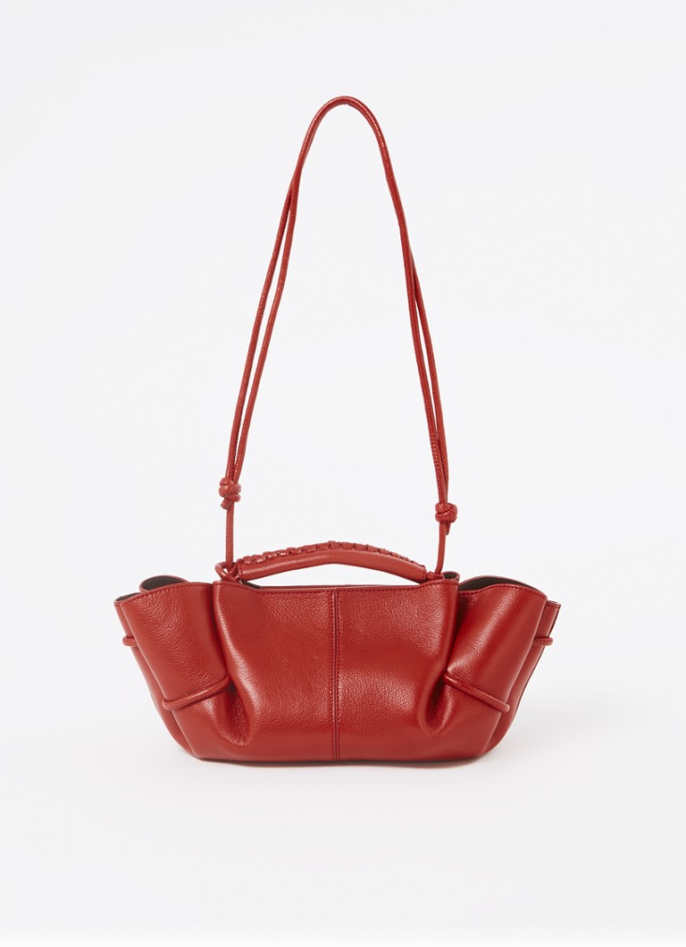 Sac bandoulière Hereu Arti mini en cuir d'agneau