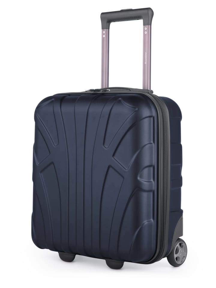 suitline Handgepäck EasyJet Koffer 45x36x20 Freigepäck 30 L in Dunkelblau günstig kaufen S