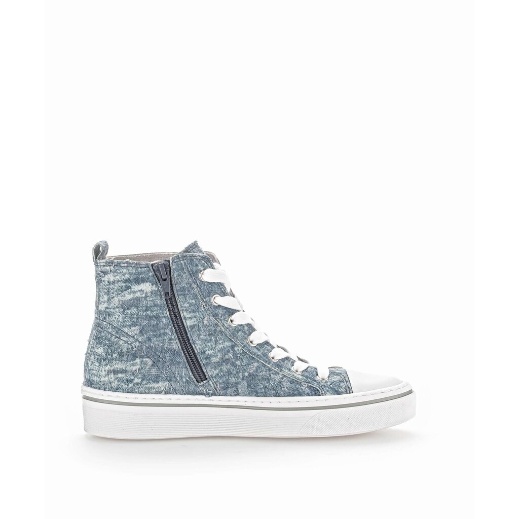Gabor fashion Sneaker high blau