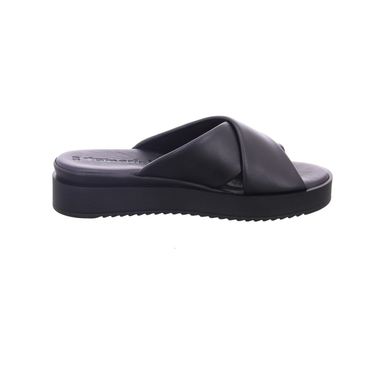 TAMARIS Klassische Sandalen schwarz