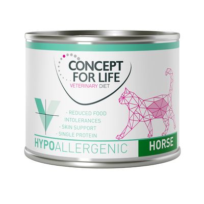 Concept for Life Veterinary Diet Hypoallergenic Pferd