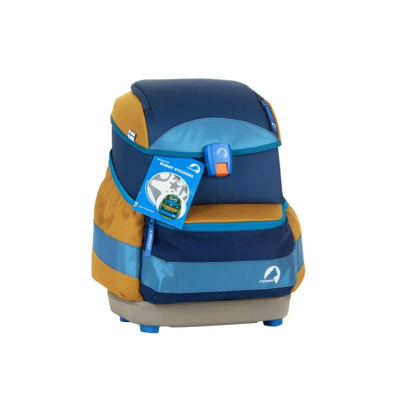 finkid BUDDY EKO SMART Schulranzen - sky mix