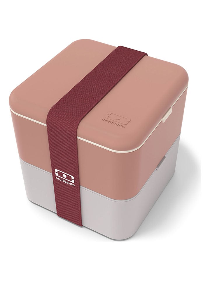 Monbento Lunchbox in Rosa/ Hellgrau - 1,7 l günstig kaufen onesize
