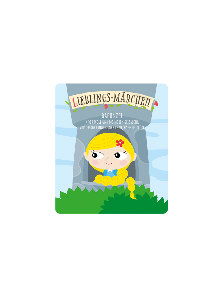 tonies Lieblings-Märchen Rapunzel (Relaunch)-10001377 günstig kaufen onesize