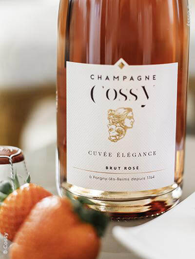 Cossy : Élégance Brut Rosé