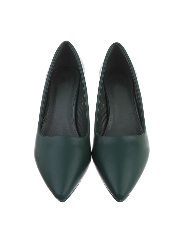 Ital-Design Pump in Grün günstig kaufen