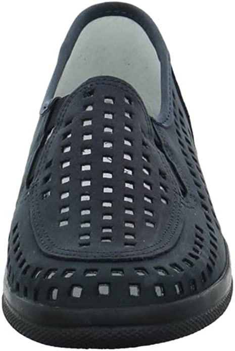 AMBITIOUS Sportliche Slipper blau