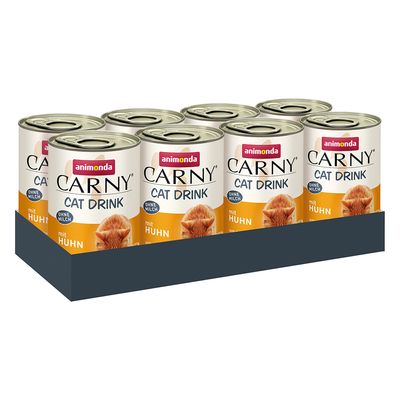 Animonda Carny Cat Drink 8 x 140 ml