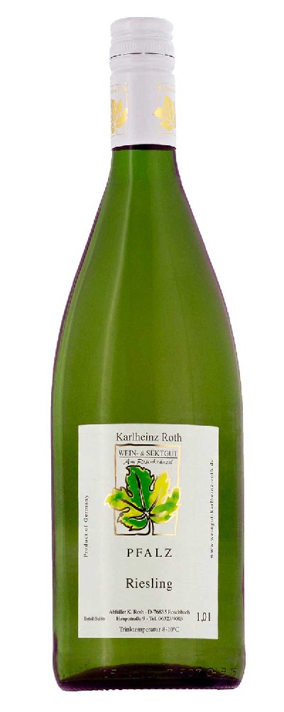 Wein- & Sektgut Karlheinz Roth Weingut Karlheinz Roth Riesling QbA 2023