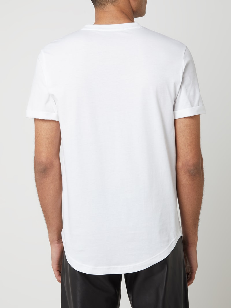 T-Shirt aus Bio-Baumwolle in weiss