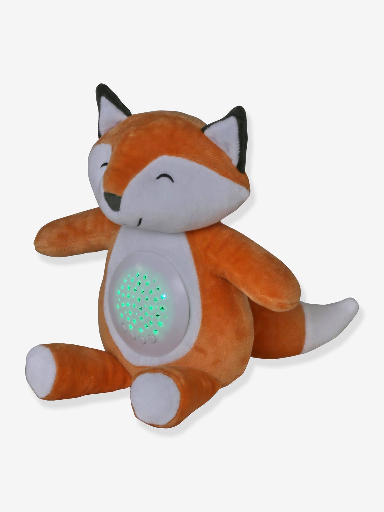 Vertbaudet Nachtlicht, Sternenprojektor & Spieluhr - blau dino