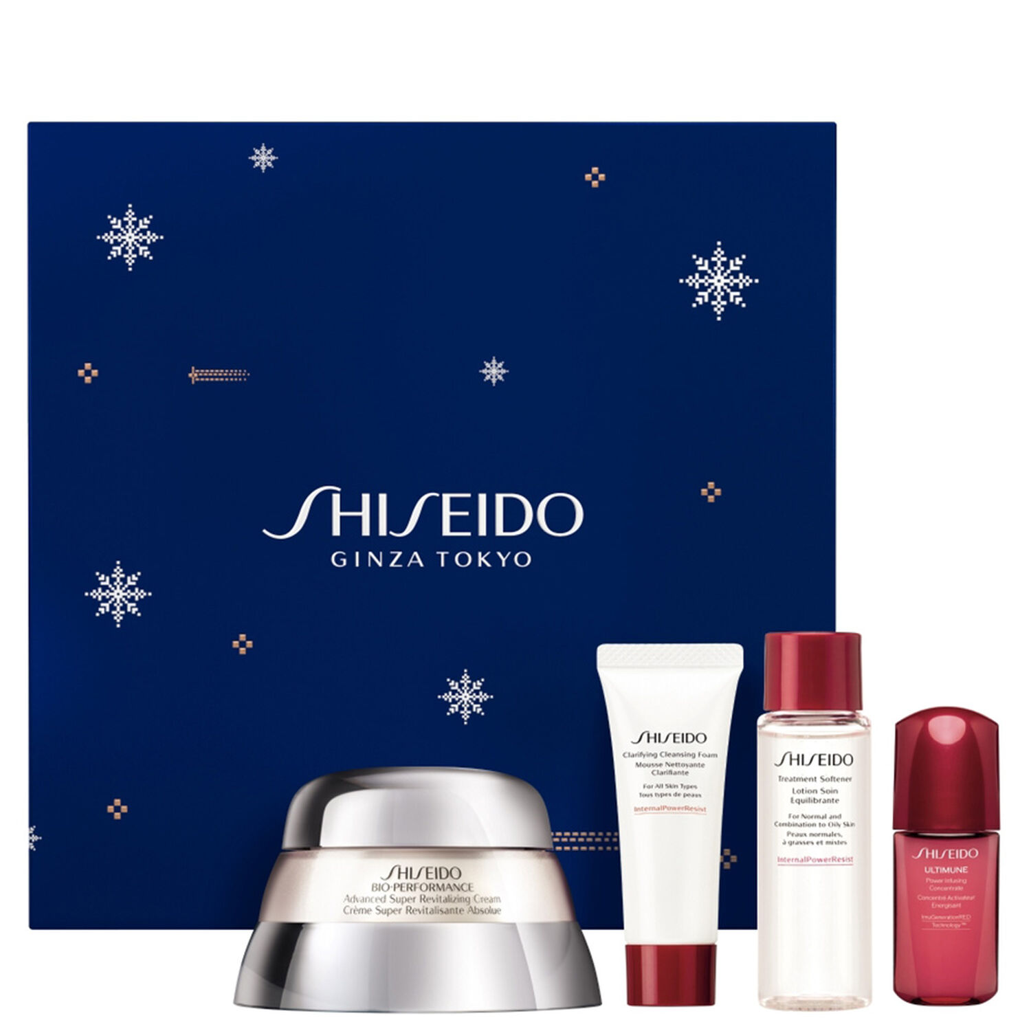 Shiseido Bio-Performance Coffret Rituel Global Anti-Age