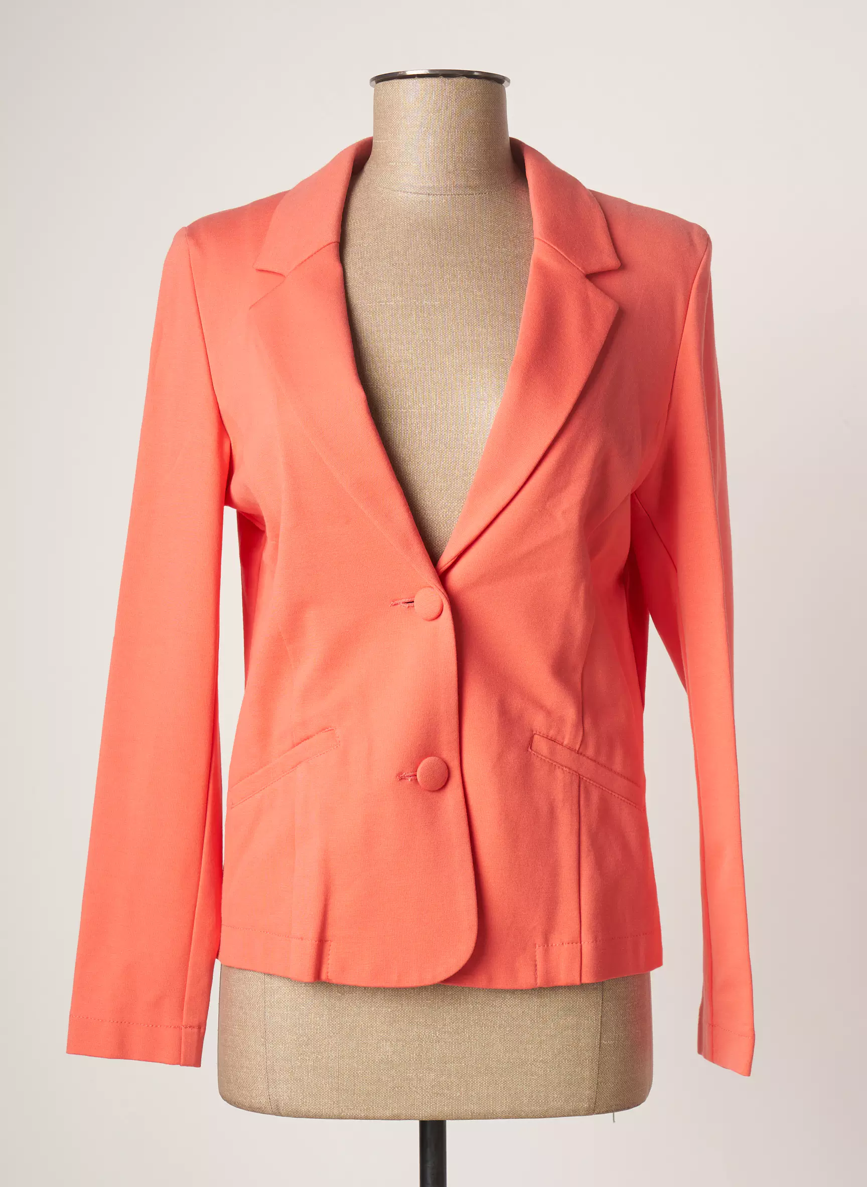 Brandtex Blazers Femme couleur orange