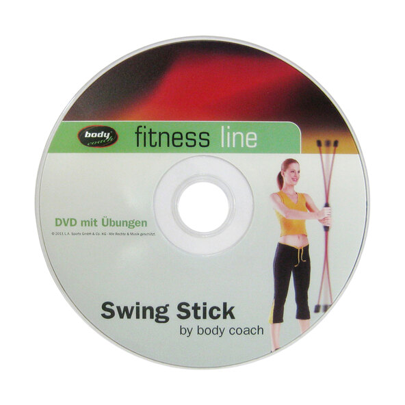 Swing Stick mit DVD