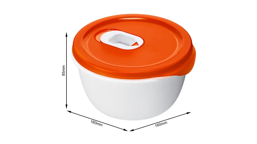 rotho Mikrowellen-Schüssel Micro Clever 0,8l