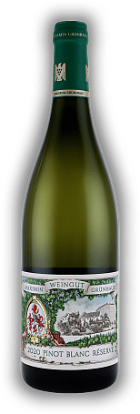 Maximin Grünhaus, Pinot Blanc Réserve, Trocken, 2020, Mosel  Maximin Grünhaus, Pinot Blanc Réserve, Trocken, 2020, Mosel   Jahrgang 2020 - 0,75	 Liter - Vol 13,0%
