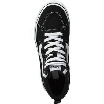 Vans YT Filmore Hi Guard Sneaker in schwarz