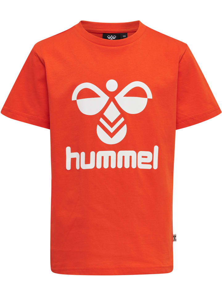 Hummel Hummel T-Shirt Hmltres Jungen in CHERRY TOMATO günstig kaufen 92