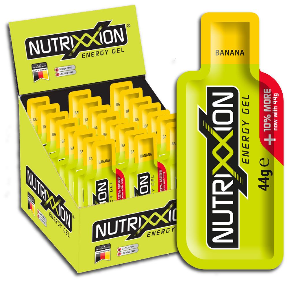 NutriXXion Energy Gel 24x44g Box kaufen | Bike-Discount