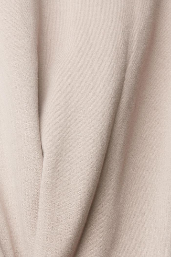 Sweatshirt mit Reißverschluss, Baumwollmix