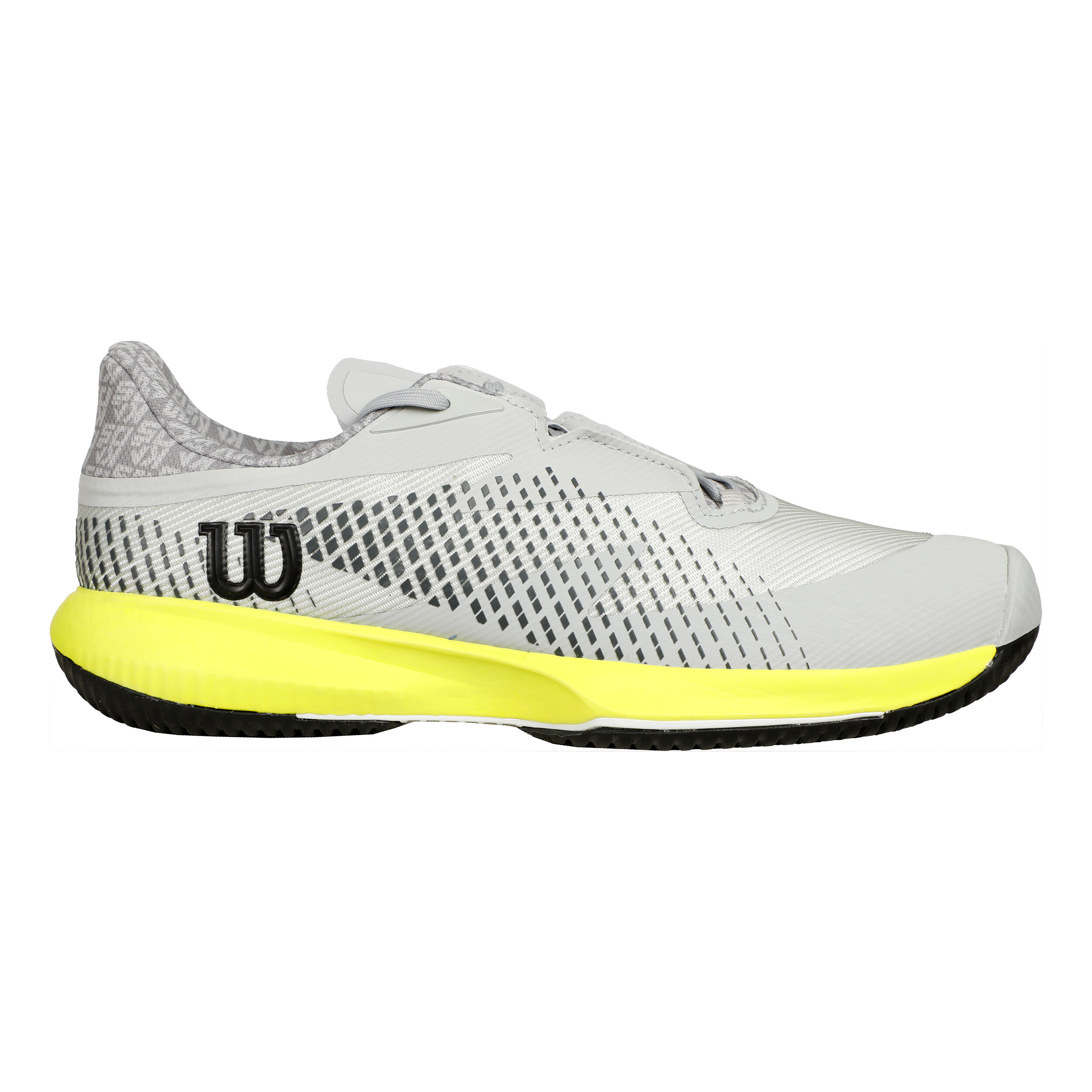 Kaos Swift 1.5 Allcourtschuh Herren - Hellblau, Zitronengelb