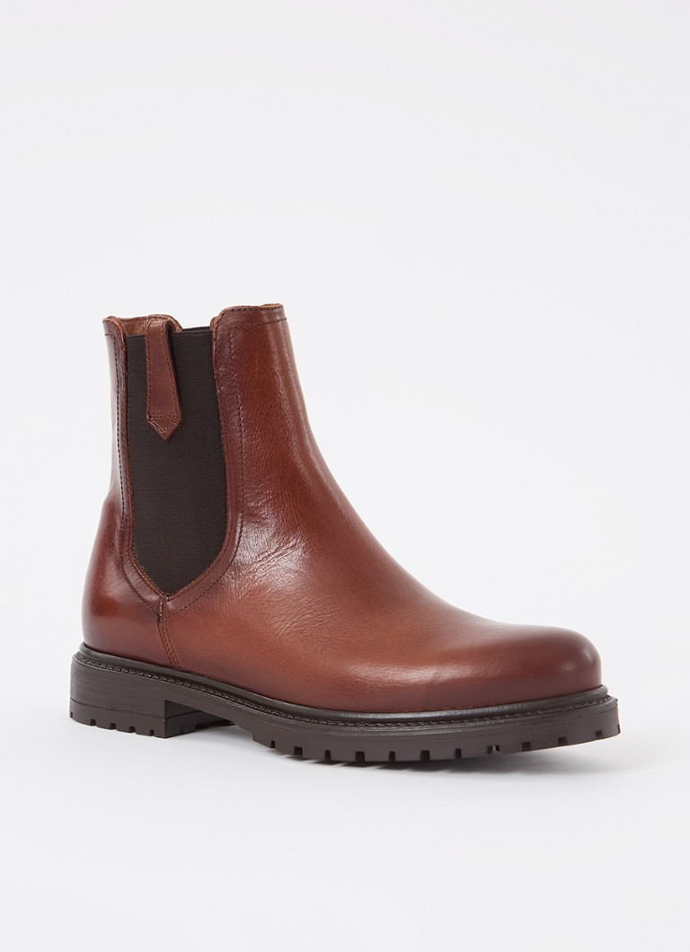 Jonak  Candide chelsea boot van leer