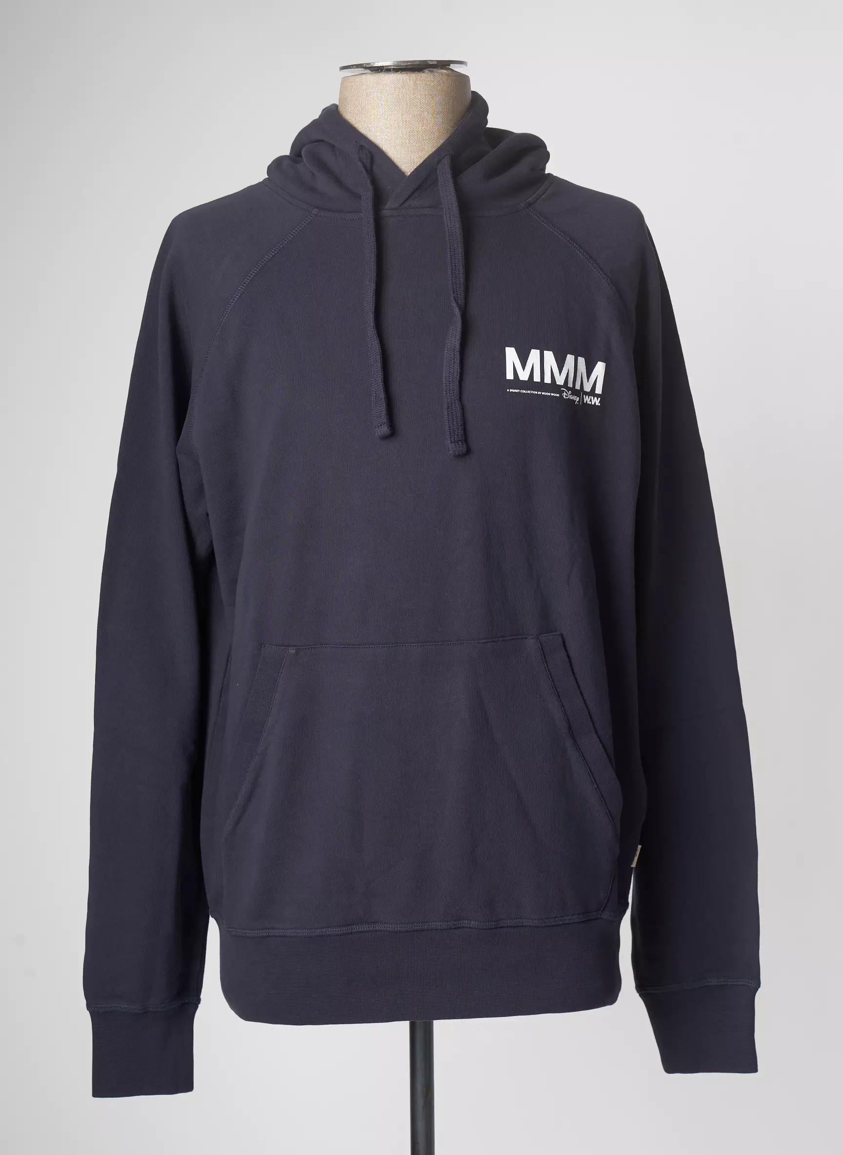 Wood Wood Sweats Homme couleur bleu