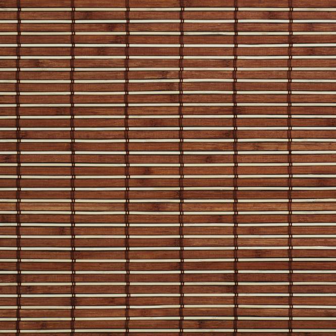 Bella Casa Holzrollo, Rollo 170 x 160 cm, braun