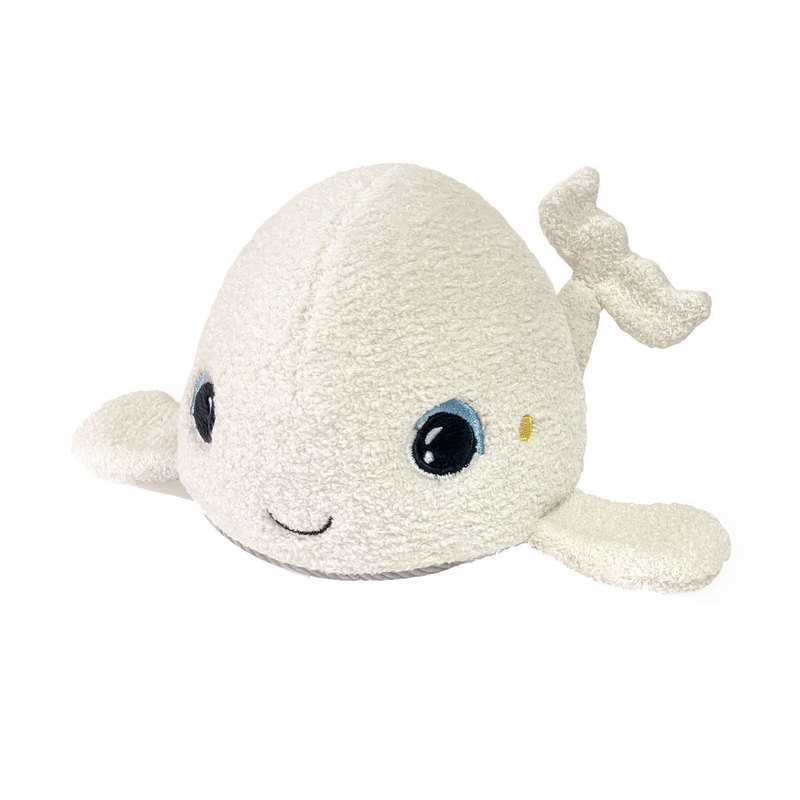 Veilleuse baleine beluga lumineuse et sonore Pabobo