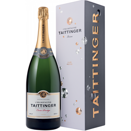 CHAMPAGNE TAITTINGER CUVEE PRESTIGE - MAGNUM - EN ETUI
