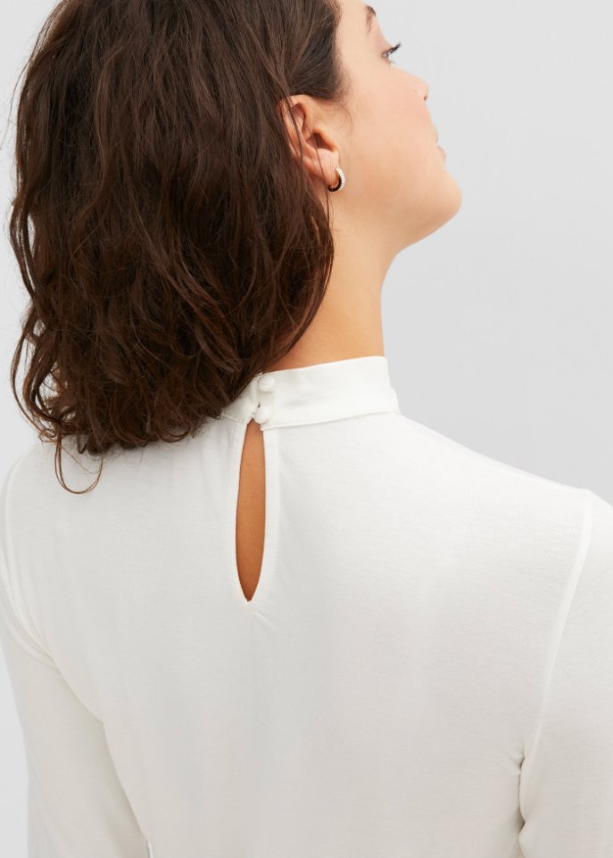 Shirt mit Twist