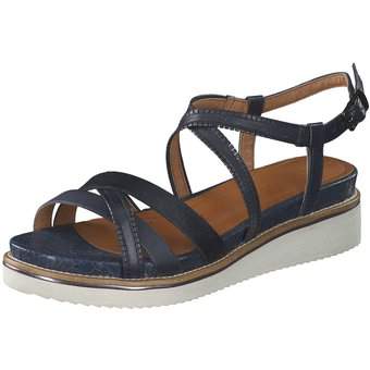 Tamaris Sandale in blau