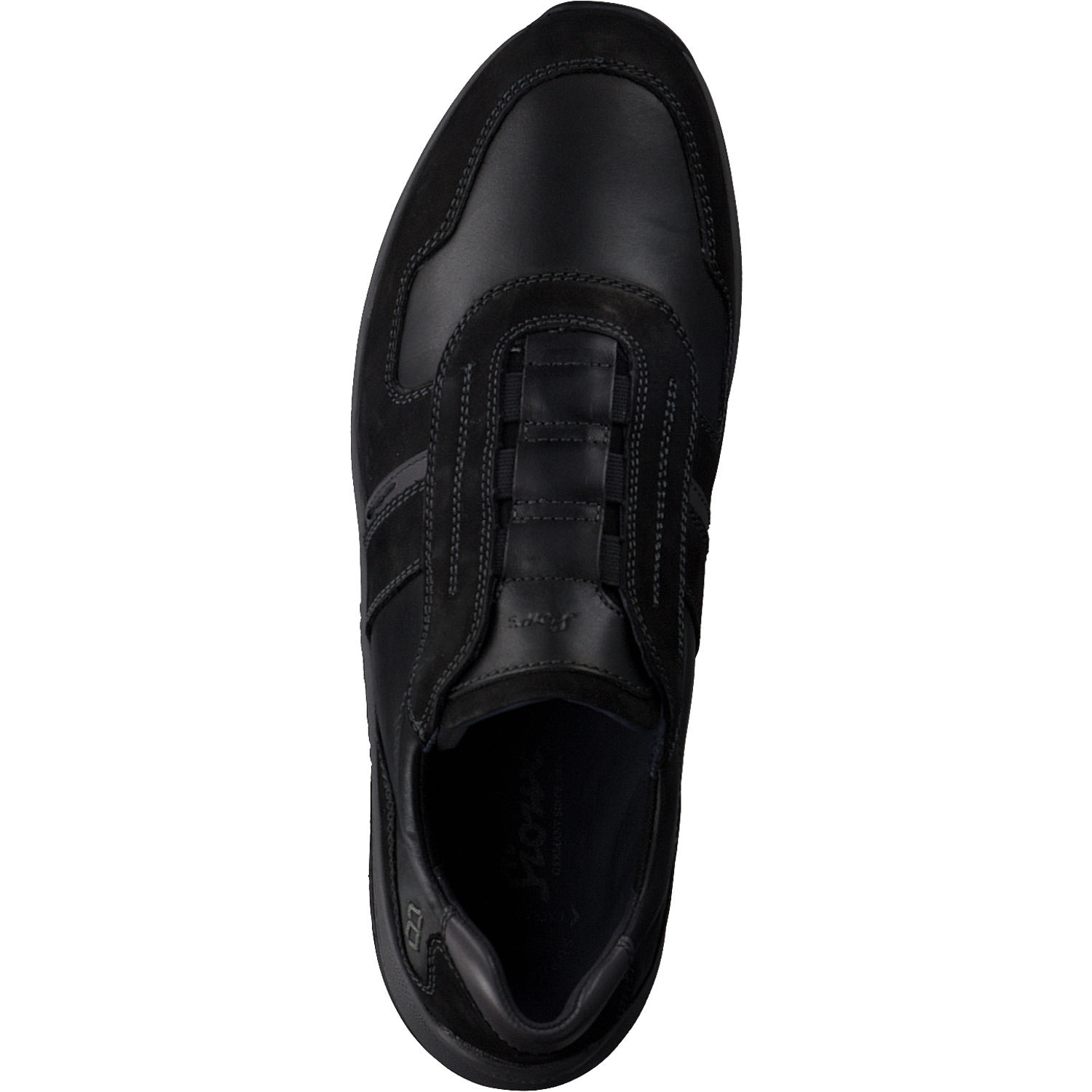 Sioux Turibio 1003, Slipper, Herren, schwarz